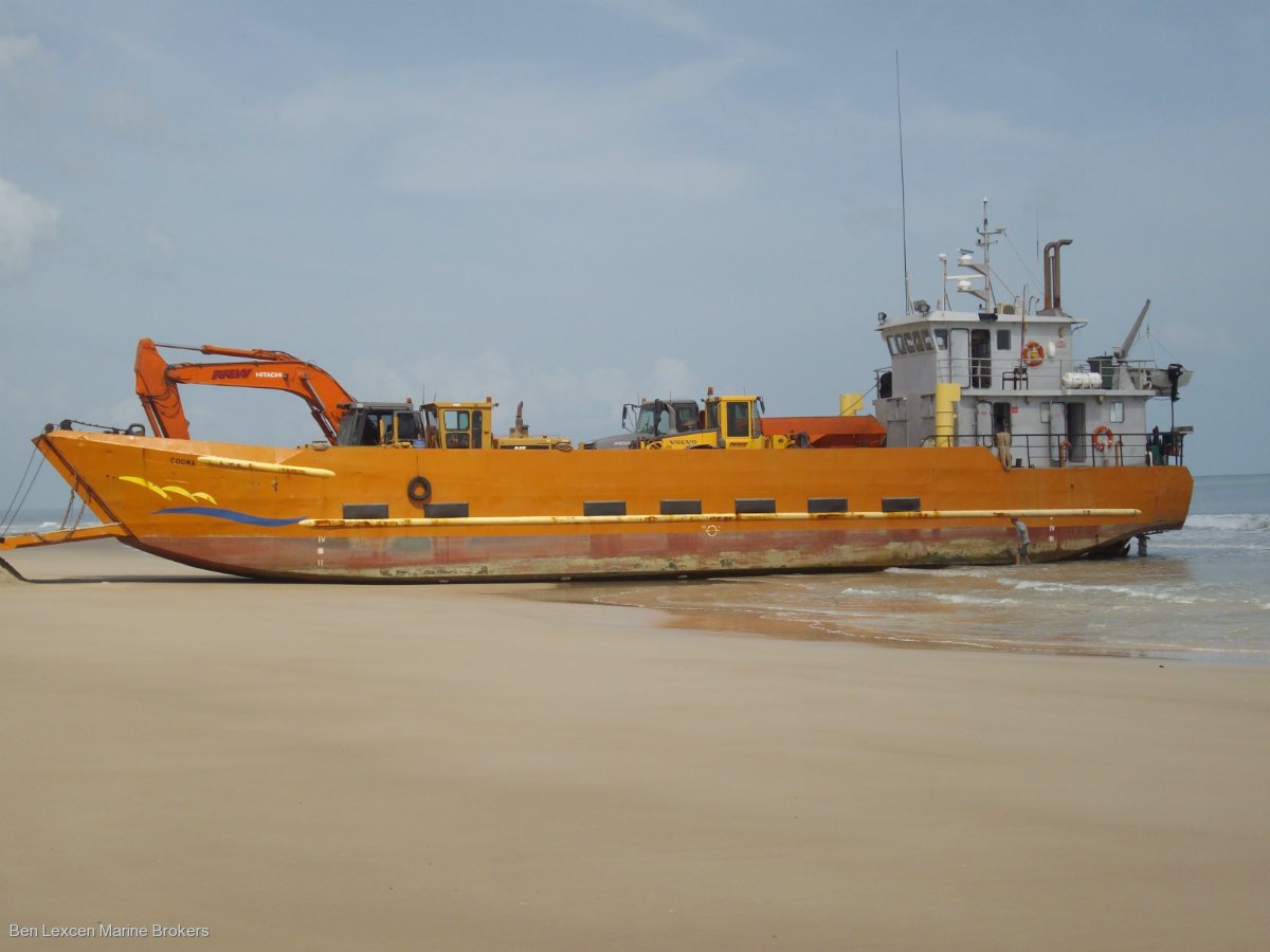 Landing Barge: Commercial Vessel Boats Online for Sale 