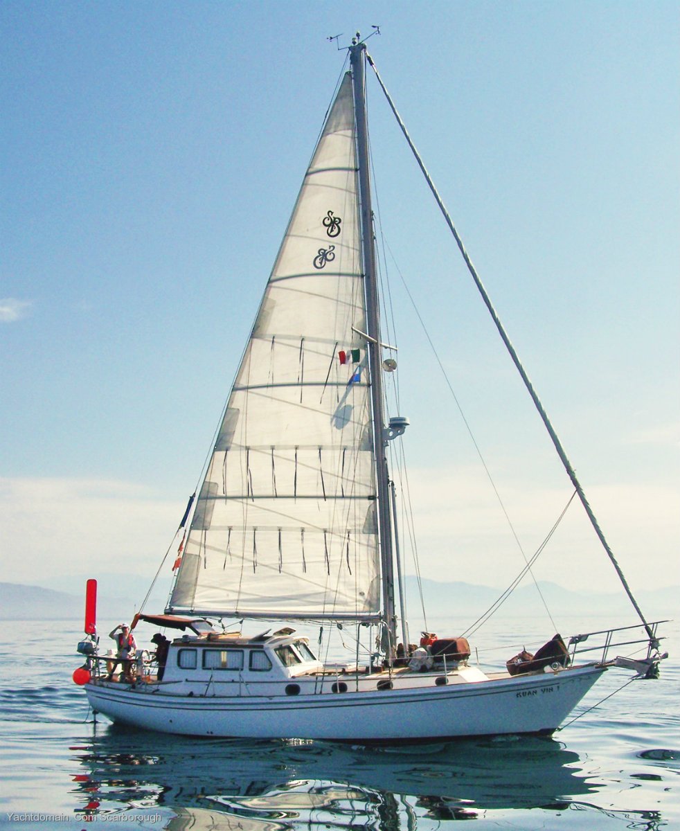Used Shannon 38 Pilothouse Cutter Rigged Cruising Yacht for Sale