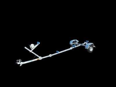 BOAT TRAILER FOLDING TYPE