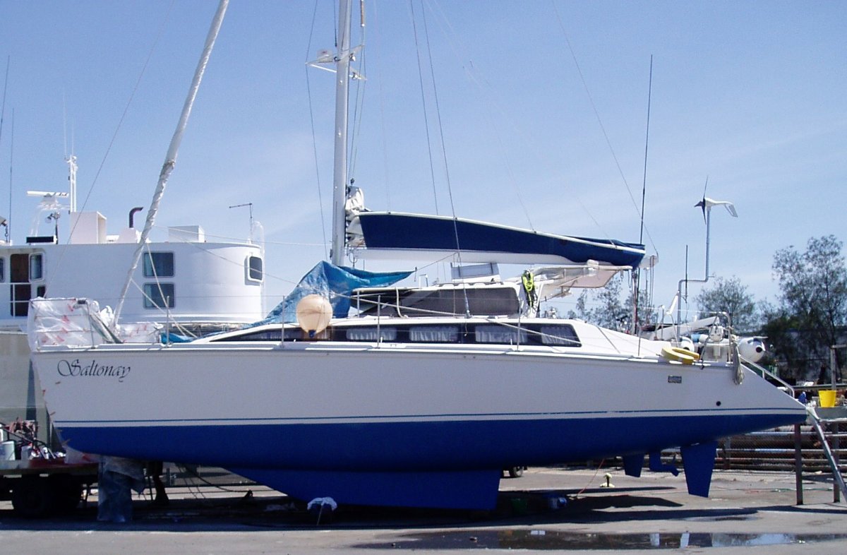 Perry 40 Sailing Catamaran "Saltonay" Sail multihulls Boat Sales
