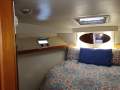 Riviera 36 Flybridge. Twin cabins, twin Cummins.