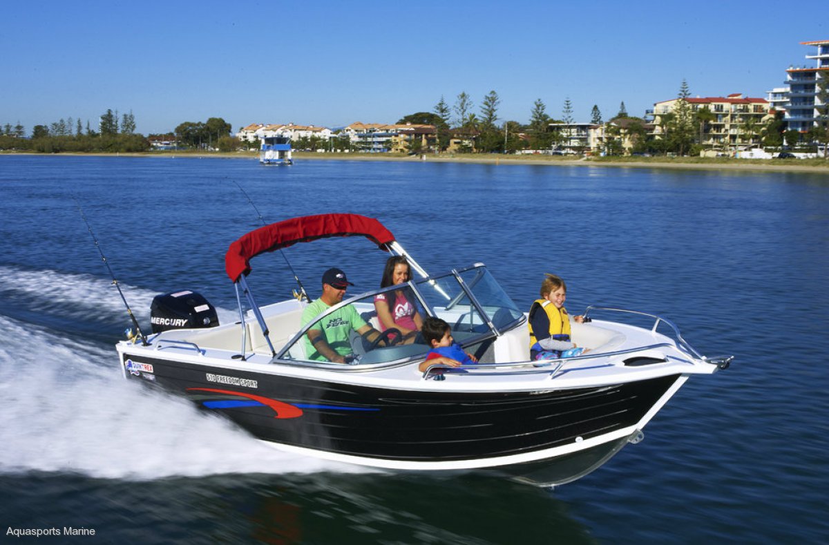New QUINTREX 481,490,510,530,570,610 CRUISEABOUT BOWRIDERS