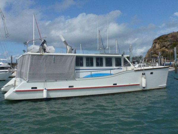 Brady 12m Power Catamaran
