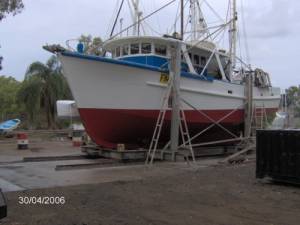 used timber prawn trawler with licence for sale boats