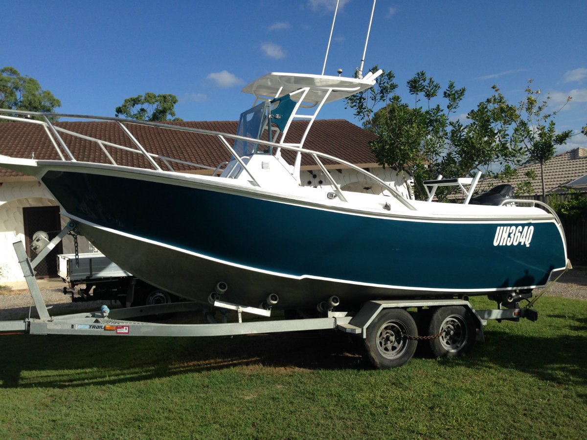 Used Custom Aluminium Plate Fishing Boat for Sale Boats ...