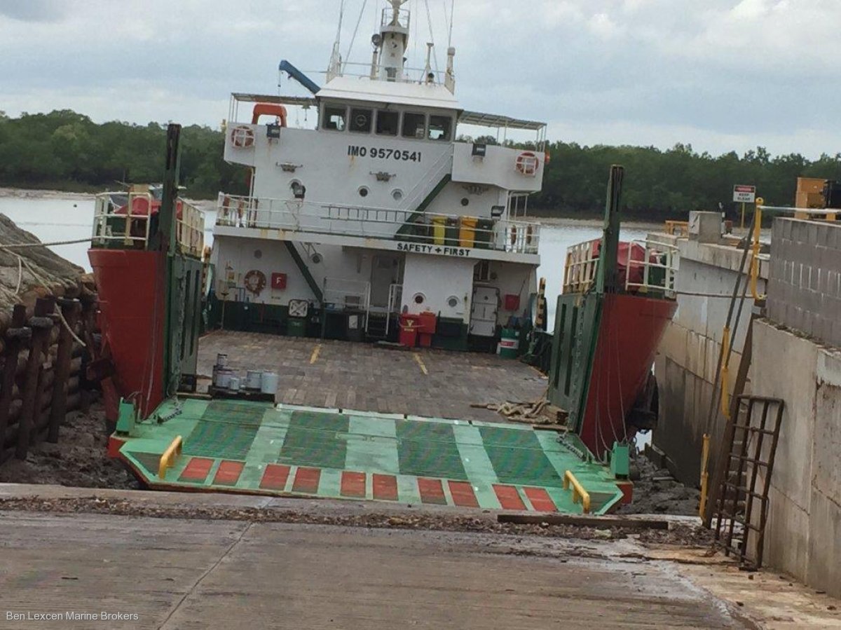 Custom Landing Barge