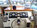 Caribbean 35 Flybridge Cruiser with a generator and bowthruster