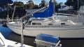 Caribbean 35 Flybridge Cruiser with a generator and bowthruster