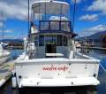 Caribbean 35 Flybridge Cruiser with a generator and bowthruster