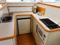 Caribbean 35 Flybridge Cruiser with a generator and bowthruster