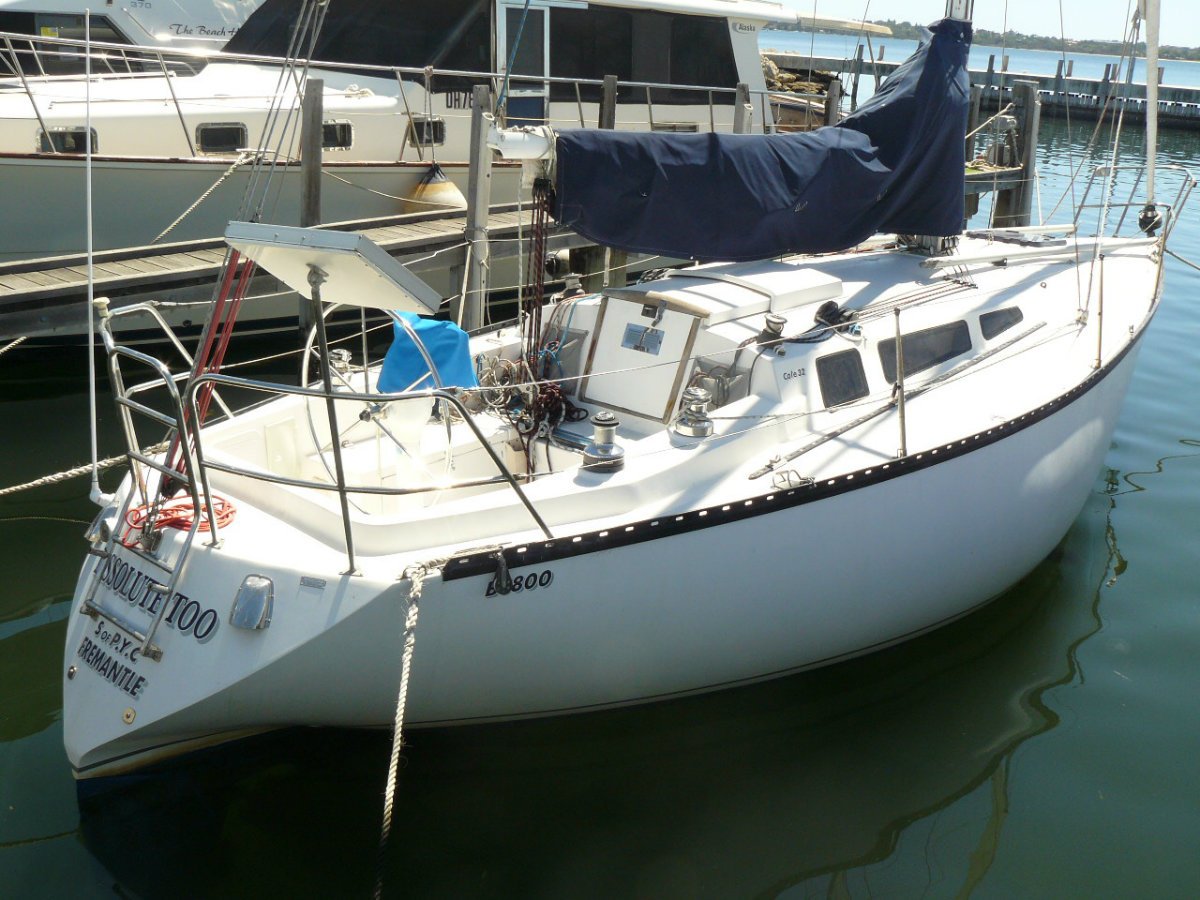 cole 32 yacht for sale