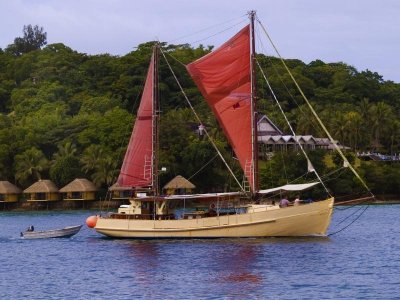 Caraid of Hobart -Charter business in Vanuatu- Click for more info...