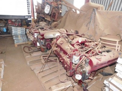 8V71 250hp 4 stroke diesels