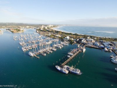 15m Pair of Mono Berths or a MULTI HULL Marina Berth for sale at Mooloolaba Marina