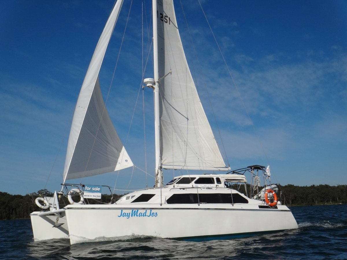 used catamaran for sale newcastle