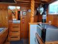 Ray Kemp Huon Pine irreplaceable coastal cruiser.