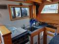 Ray Kemp Huon Pine irreplaceable coastal cruiser.