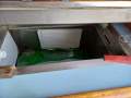 Ray Kemp Huon Pine irreplaceable coastal cruiser.:Freezer