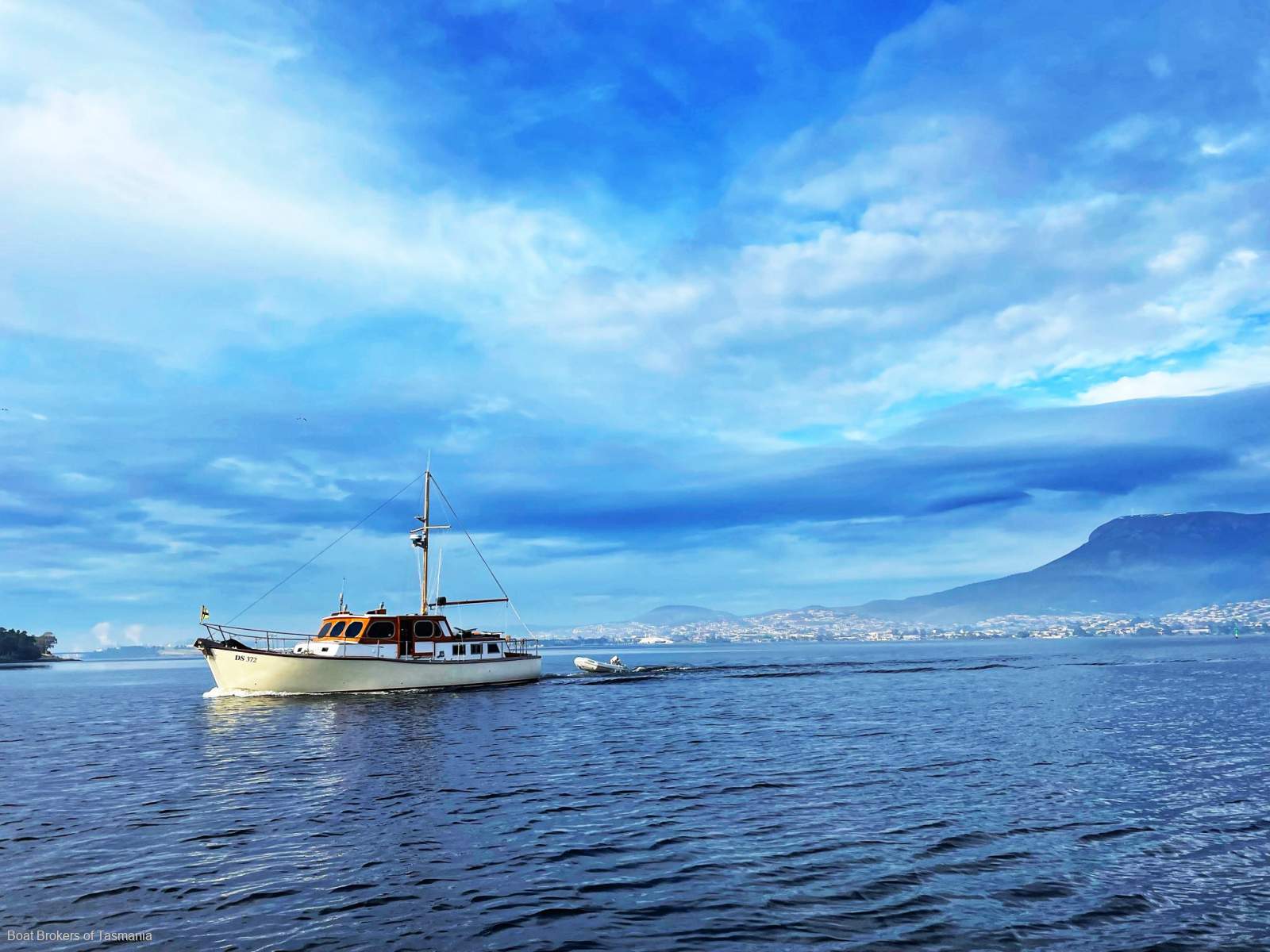 Ray Kemp Huon Pine irreplaceable coastal cruiser.