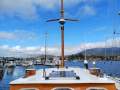 Ray Kemp Huon Pine irreplaceable coastal cruiser.