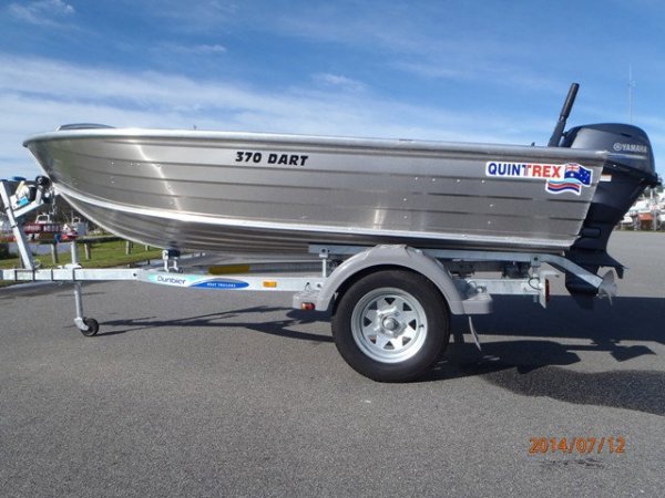 Used Quintrex 370 Dart for Sale | Boats For Sale | Yachthub