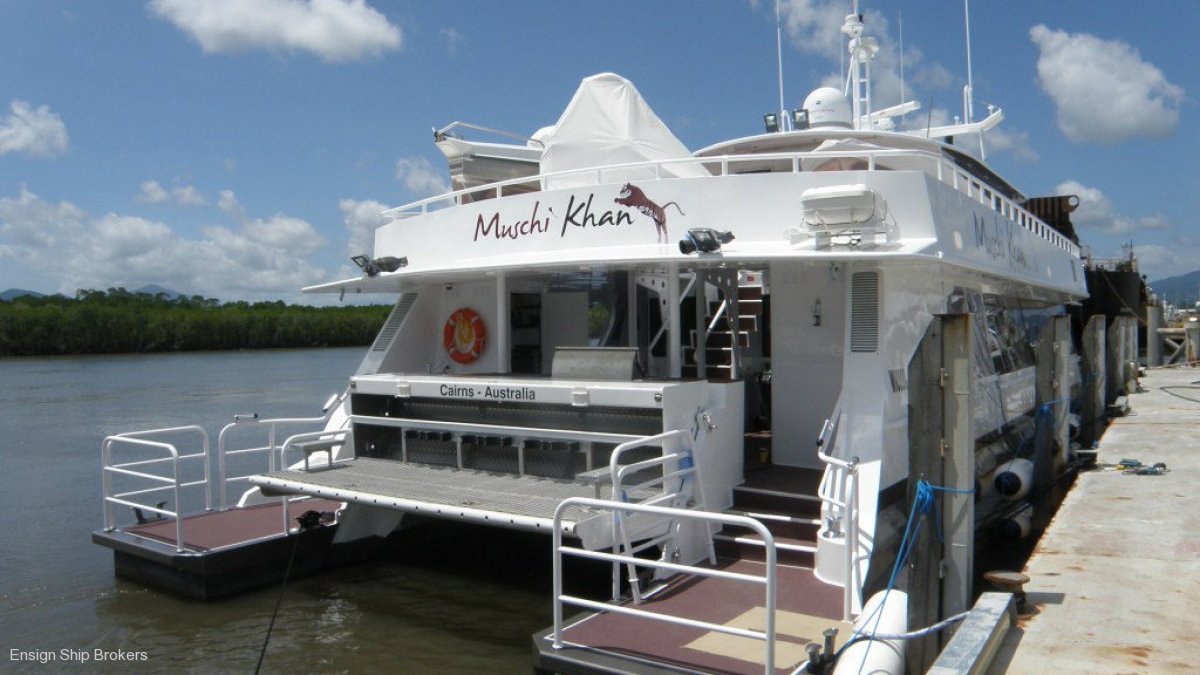 used wave piercing catamaran 28.2m for sale boats for