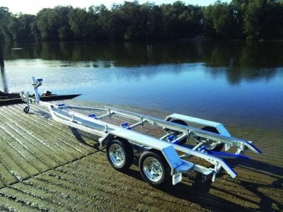Tandem Boat trailer to suit Aluminium Boats up to 6.7m