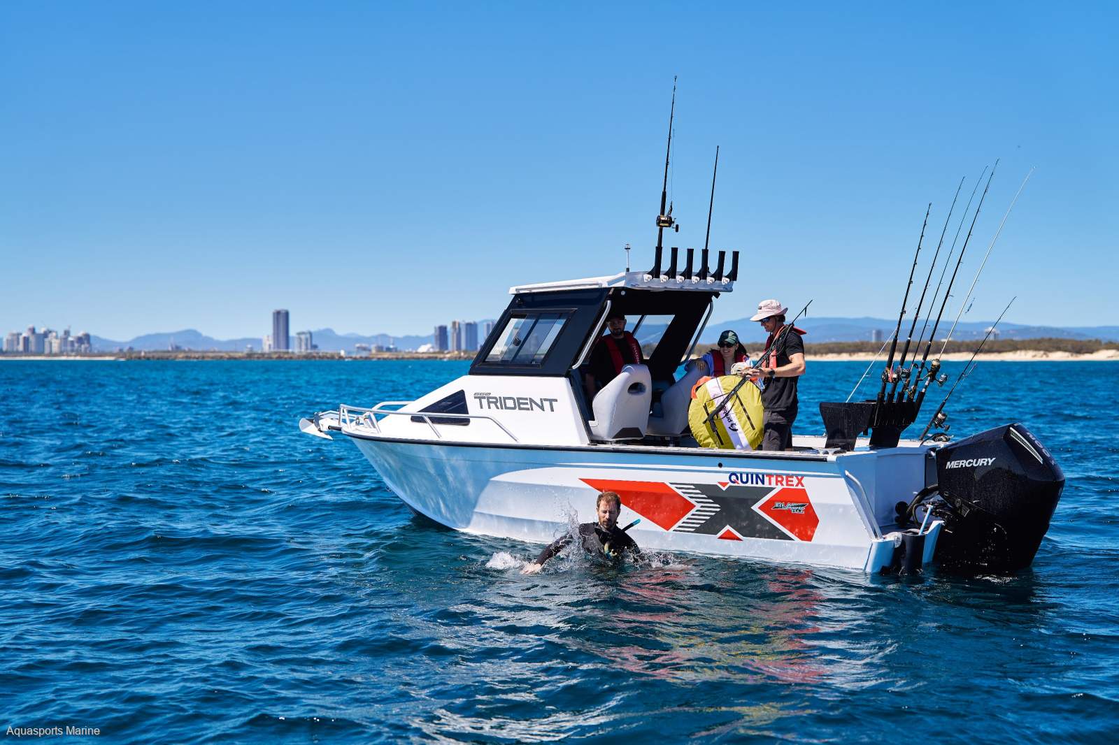 New Quintrex 660 Trident HT
