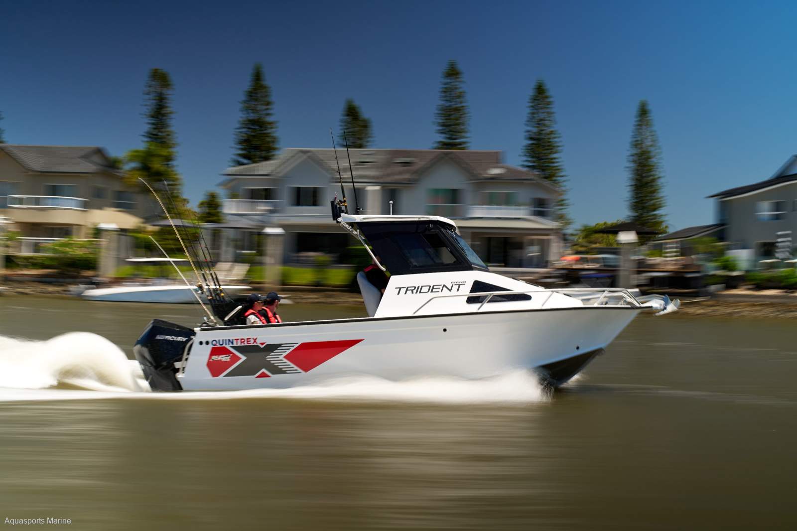 New Quintrex 660 Trident HT