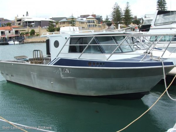 Used Aluminium Cabin Cruiser ''seamaster'' for Sale ...