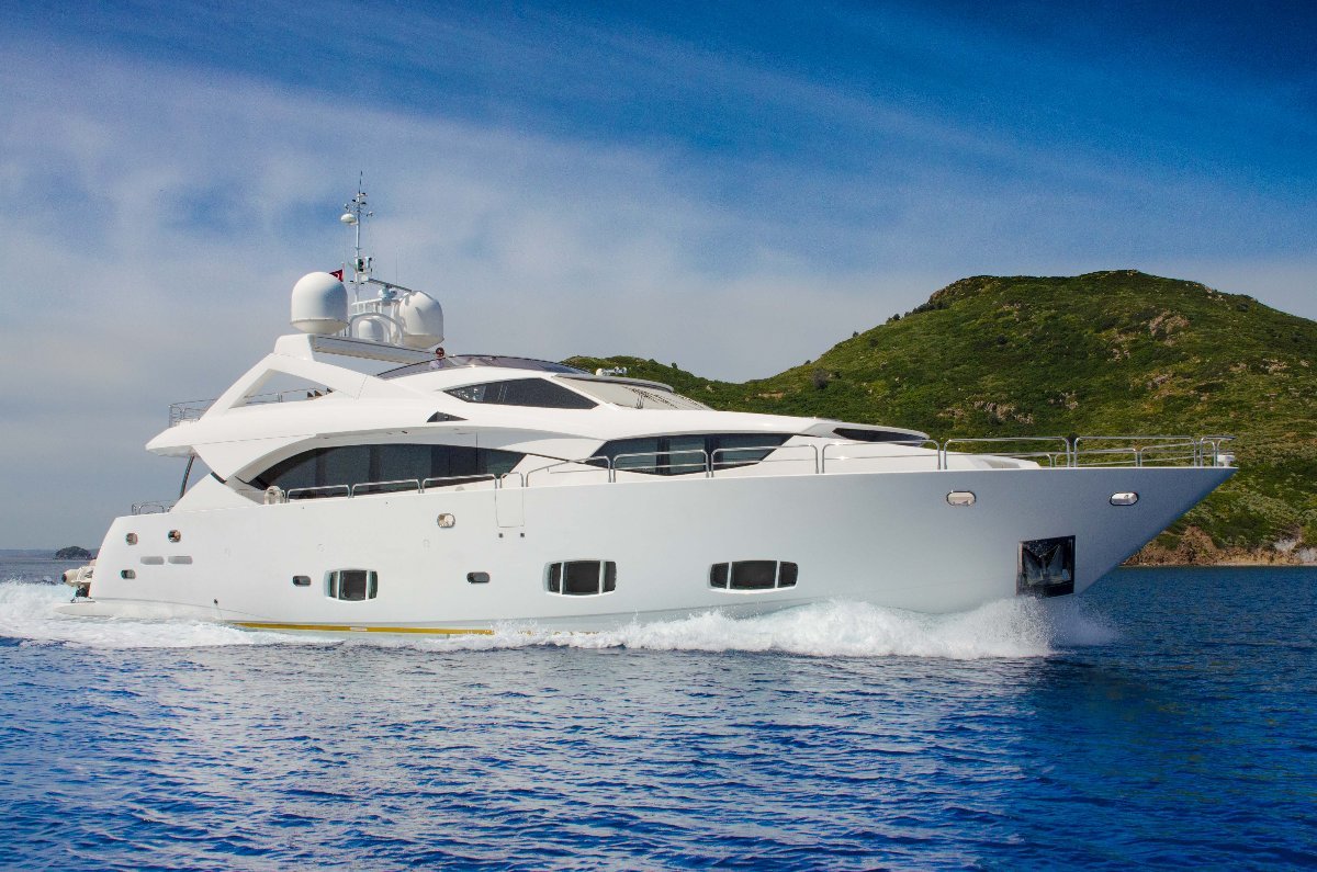 sunseeker 30 meter yacht for sale