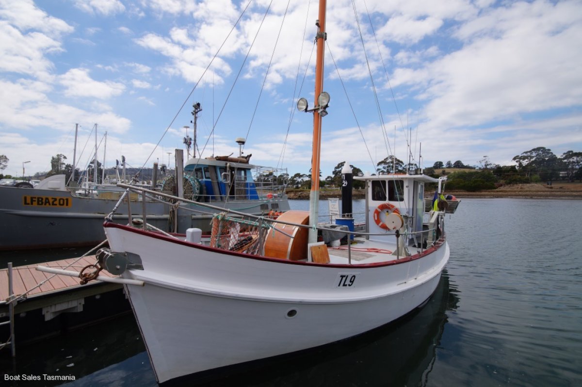 Aft Wheelhouse Fishing Boat "Storm Petrel" Power boats Boat Sales
