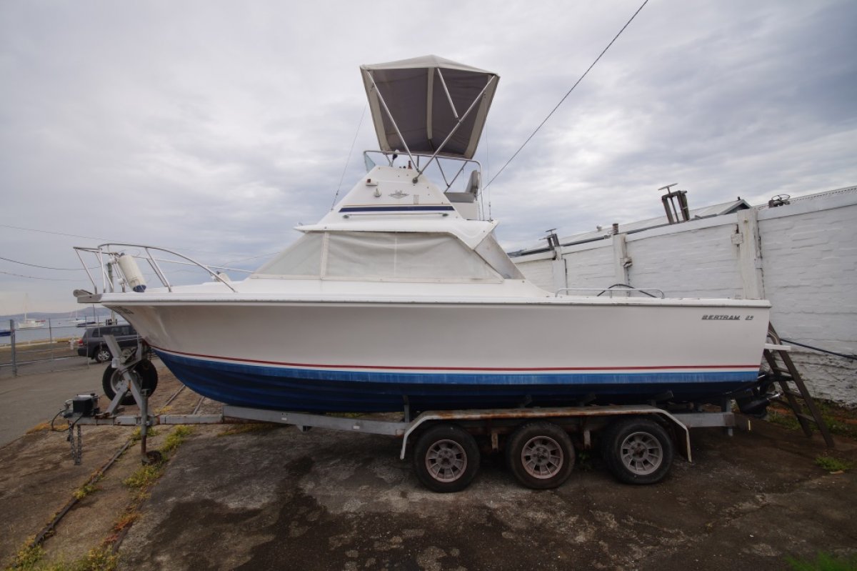 Bertram 25 Power Boats Boats Online for Sale Fibreglass/grp
