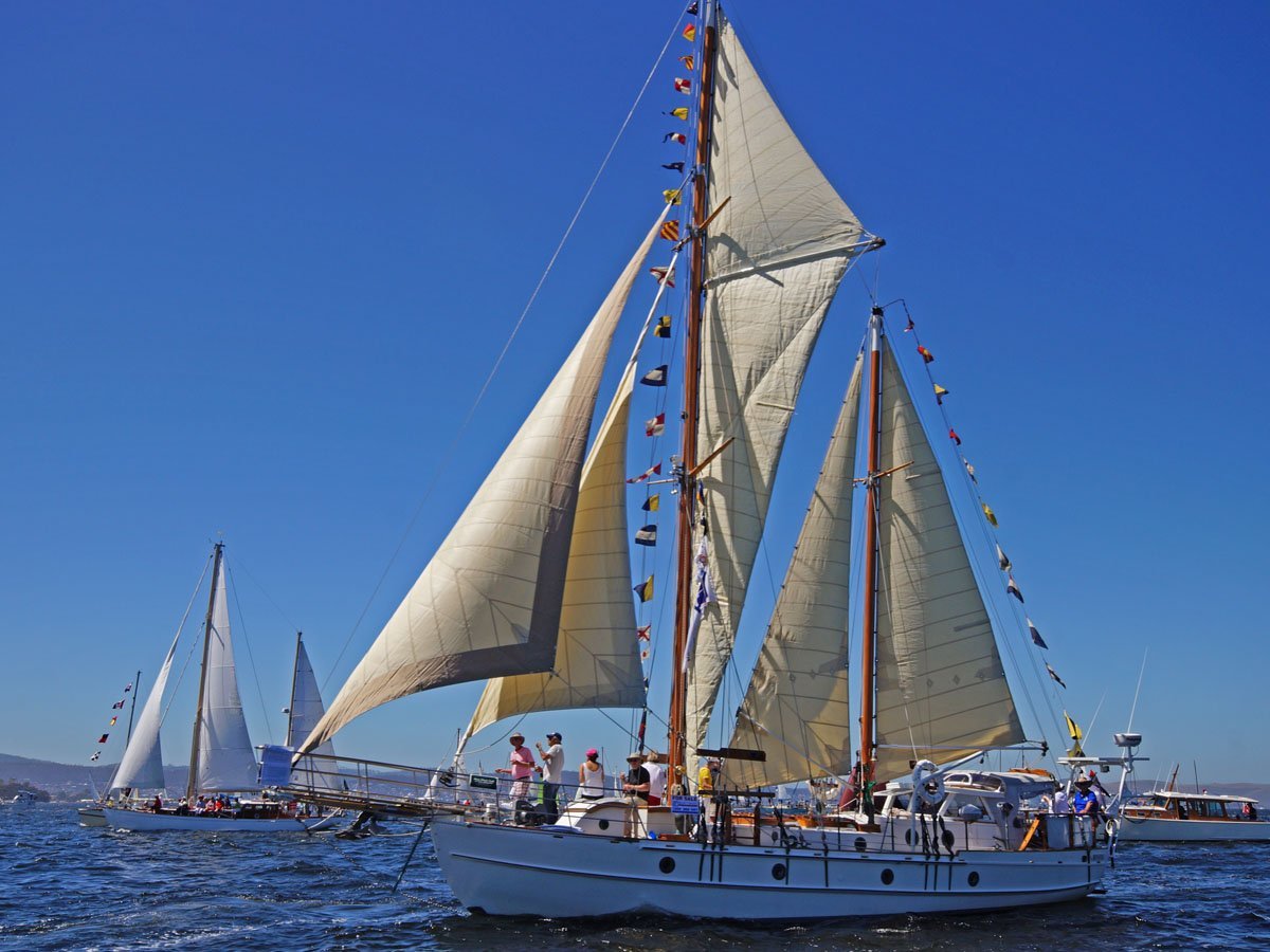48' Classic Staysail Ketch “New Silver Gull” | Sail monohulls | Boat ...