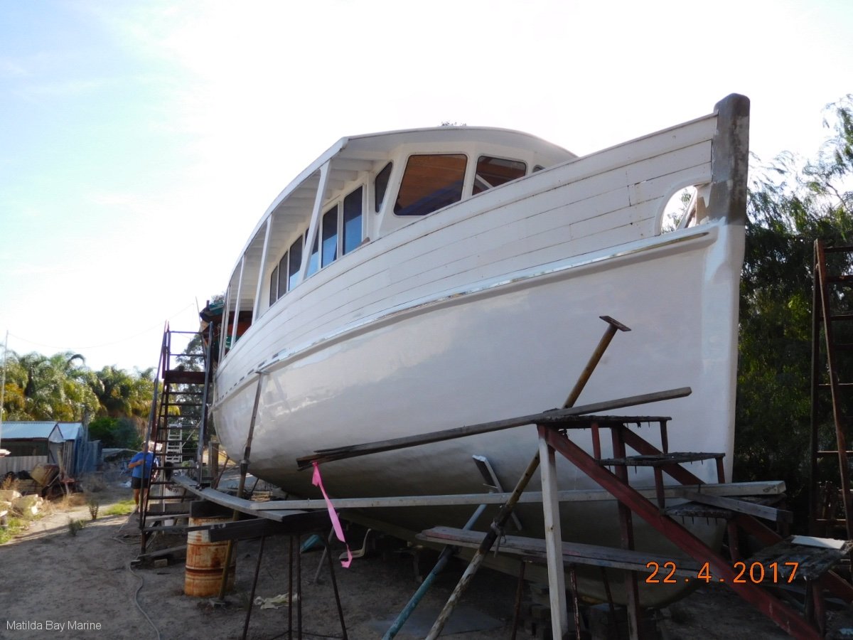 Custom Ex Commercial, Trawler Style Expedition Cruiser 
