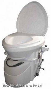 Natures Head Composting Toilet