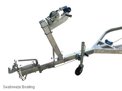 Boat Trailer AL5.4m Tandem