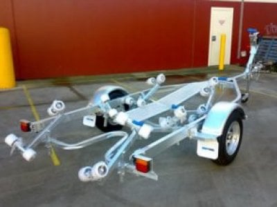 Boat trailer 5.7m Tandem