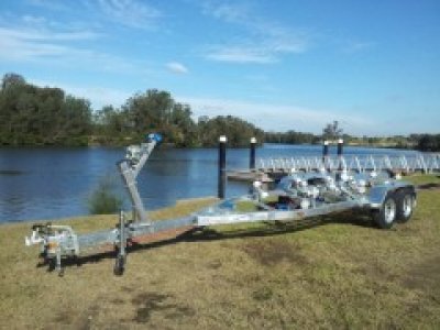 Boat Trailer 6.4m 2800kg ATM