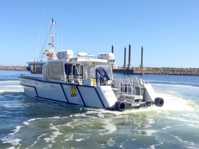 JET TWIN CATAMARAN IN CHARTER SURVEY- Click for more info...