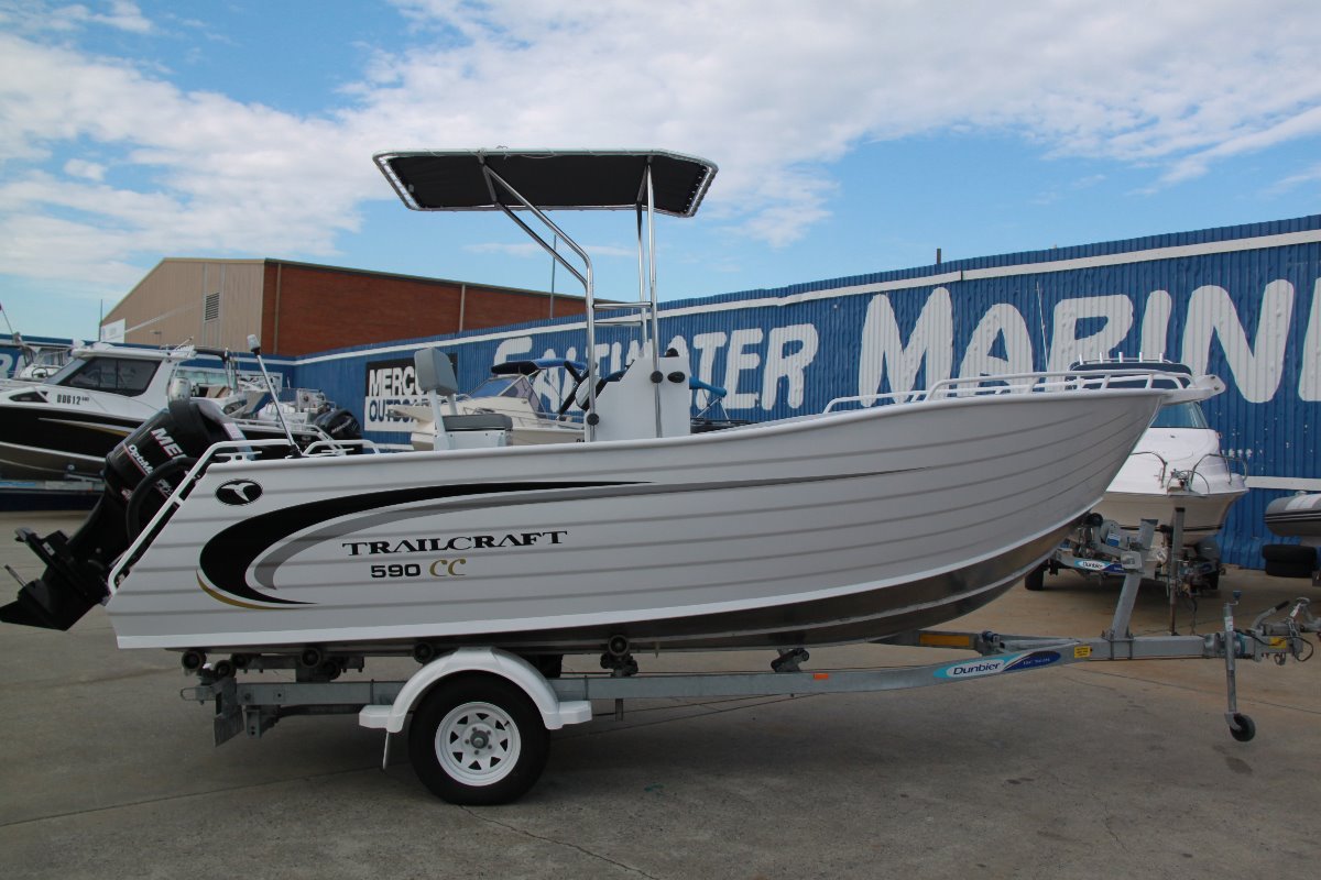 New Trailcraft 590 Centre Console: Trailer Boats | Boats ...