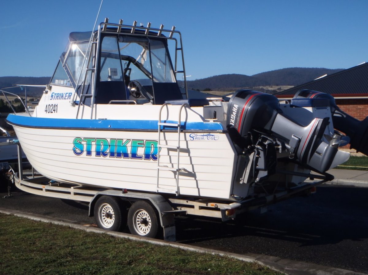 Shark Cat 6.2m Limited Edition | Power boats | Boat Sales Tasmania