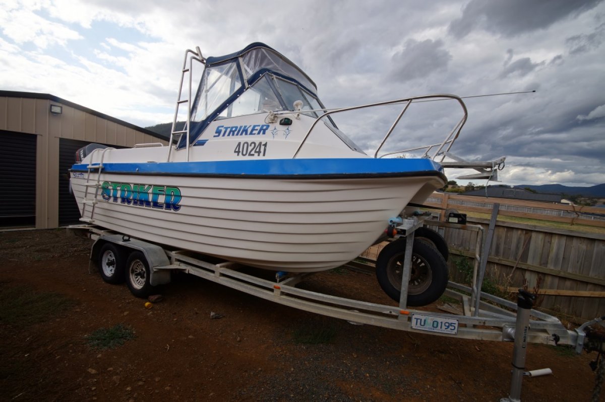 Shark Cat 6.2m Limited Edition Power boats Boat Sales Tasmania