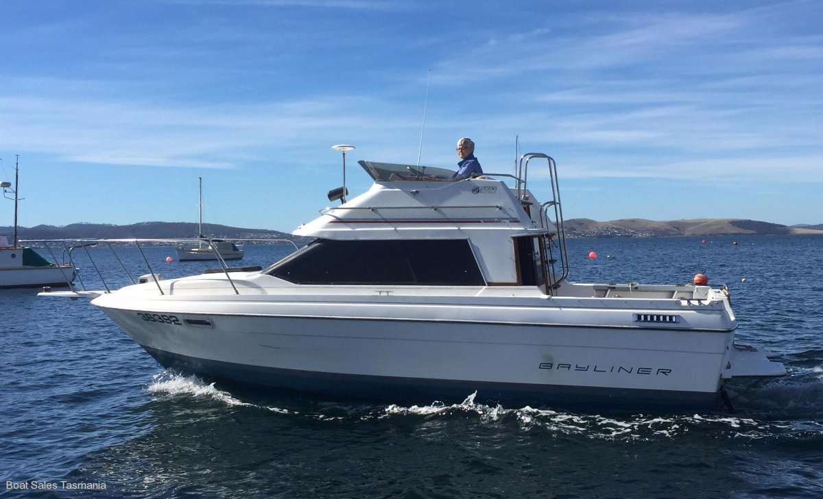 Bayliner 2556 Flybridge "seaforth" Power Boats Boats Online for Sale