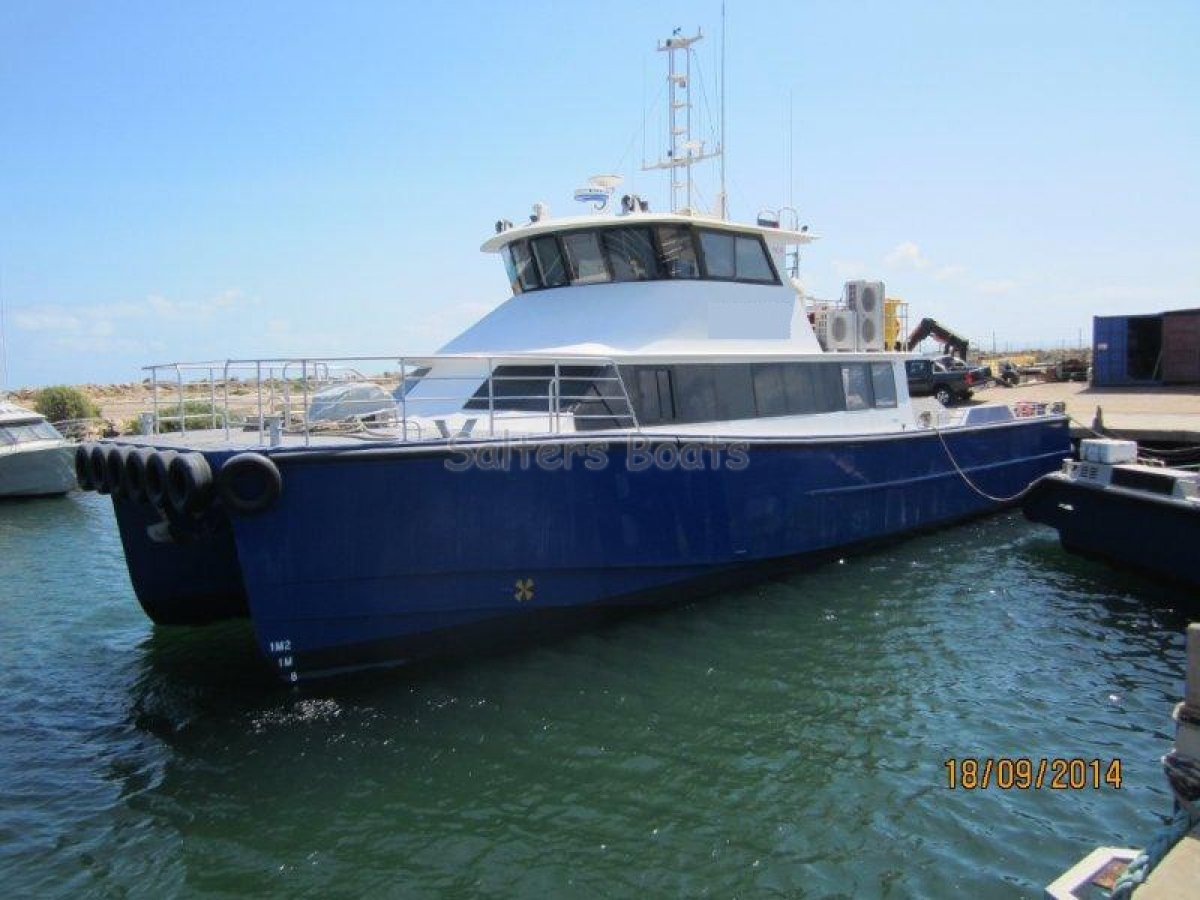 Extreme Marine - Multi Purcpose Utility Vessel: Commercial ...