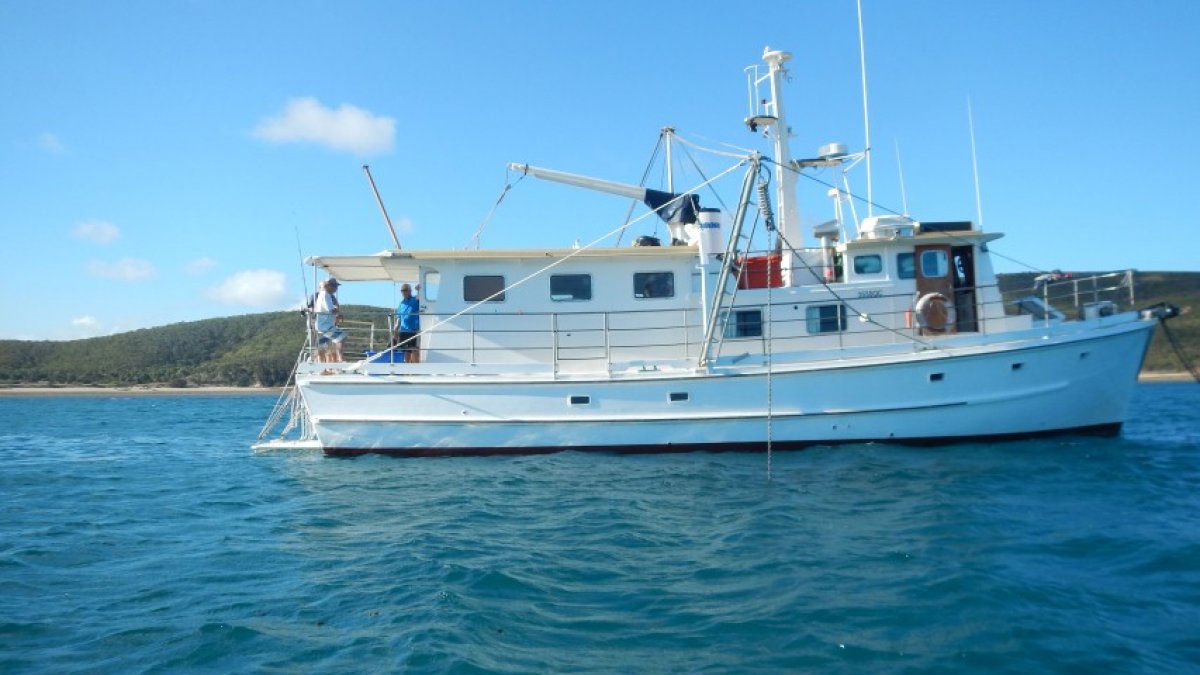 Swains Reef Charter Fishing Vessel