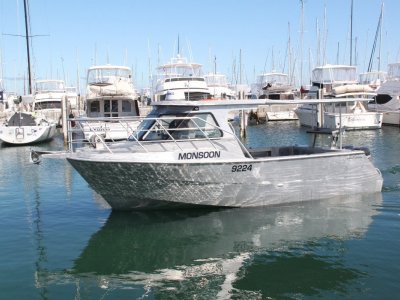 Saltwater Commercial Boats 8.0 Hardtop Saltwater Commercial Workboats