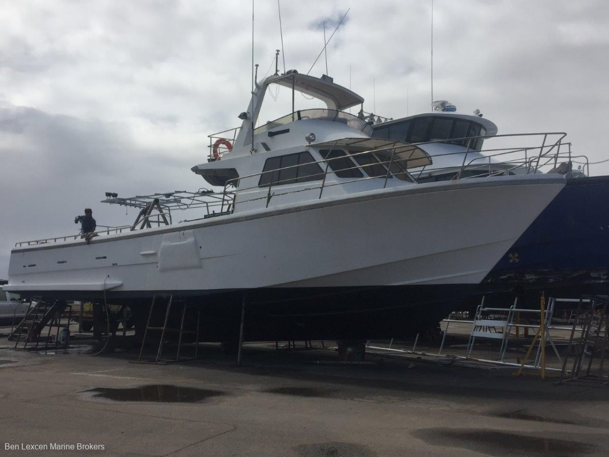 Conquest 55 CHARTER/FISHING VESSEL