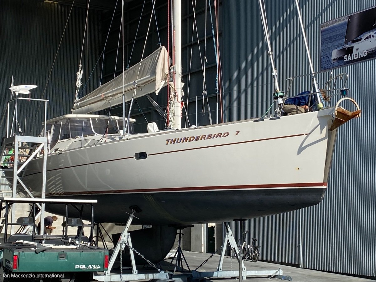 aluminium lifting keel sailing yachts for sale