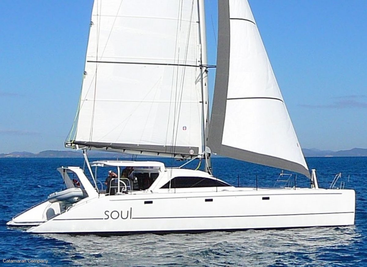 chincogan 52 catamaran for sale